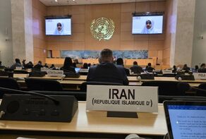 Minab massacre survivor brings UN Council to 30-second silence