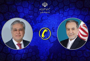 رایزنی وزرای خارجه ایران و پاکستان درباره اجرای تفاهم‌نامه پایان جنگ