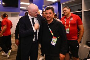 كأس العالم 2026؛ رئيس الفيفا يُشيد بالمنتخب الوطني: لقد شهدنا عرضا مفعما بالصمود والحماس