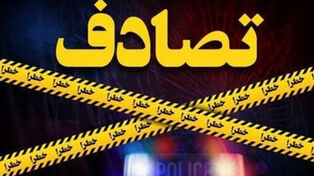 توقف خطرناک وانت در آزادراه ساوه–همدان یک کشته برجای گذاشت