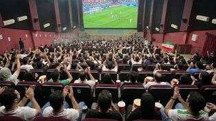 اکران فوتبال در سینماها گیشه را تکان داد