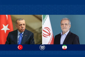 بزشكيان لاردوغان: مستعدون لمواصلة المسار الدبلوماسي في إطار القانون الدولي