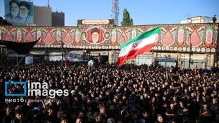 گزارش تصویری| دسته عزاداری حسینیه اعظم زنجان