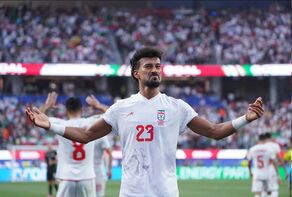 Iranian football star named man of match against New Zealand