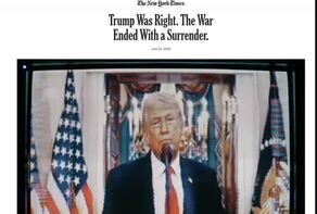 The New York Times Headlined It: “America’s Surrender”