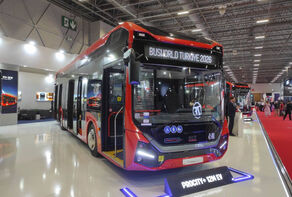 معرض Busworld Türkiye 2026 يكسر أرقامه القياسية بنسبة نمو 15%