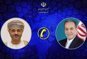 تنگه هرمز محور رایزنی تلفنی وزرای خارجه ایران و عمان