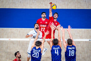 ایران 0 - 3 آمریکا ؛شاگردان پیاتزا حریف قدرت سوم جهان نشدند