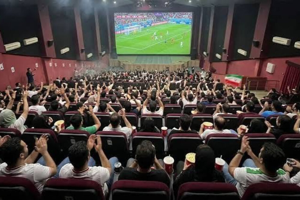 بازی بعدی ایران در سینماها؛ به شرط صعود پخش می شود