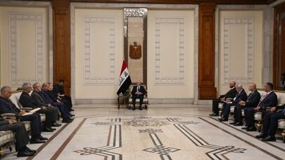 Iran’s FM Araghchi meets Iraqi president in Baghdad for talks