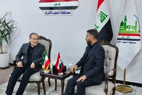 Iran’s FM Araghchi lands in Najaf after Karbala visit
