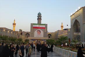 به آغوش حرم بازمی‌گردد خادمِ حضرت خورشید
