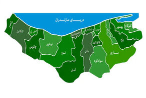 ادارات مازندران چهارشنبه هم تعطیل شد