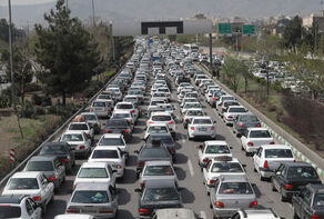 ترافیک سنگین صبحگاهی در 3 مسیر ورودی تهران