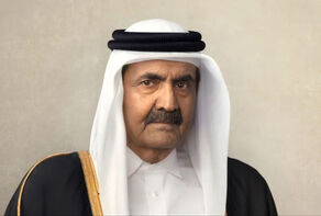 امیر سابق قطر در 74 سالگی درگذشت/پیکر او به خاک سپرده شد