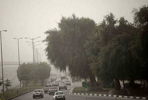 هشدار درباره تداوم گرد و خاک تا پایان هفته در اصفهان