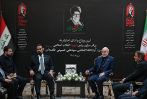 دیدار رئیس مجلس عراق با قالیباف