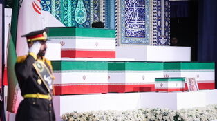 گزارش تصویری | مراسم ادای احترام مقامات کشورهای خارجی به پیکر مطهر رهبر شهید انقلاب