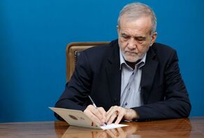 President Pezeshkian vows martyred Leader’s flag ‘will not fall’
