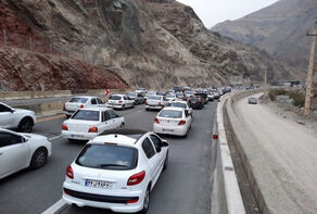 ترافیک پرحجم اما روان در محورهای کندوان، هراز و سوادکوه مازندران