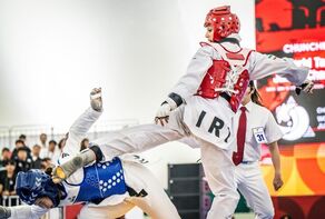 Iran women’s taekwondo team wins bronze medal at world cup