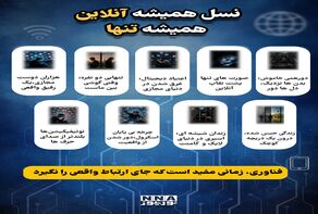 نوراینفو | نسل همیشه آنلاین؛ وقتی دنیای مجازی جای زندگی واقعی را می‌گیرد