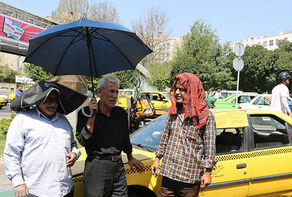 هشدار هواشناسی؛ ماندگاری گرمای شدید در تهران ادامه دارد