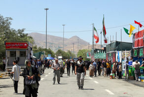 مرز تمرچین آماده میزبانی از زائران اربعین می‌شود