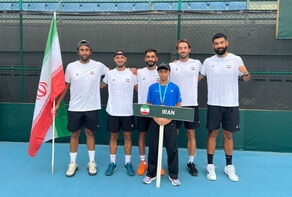 یک قدم تا قهرمانی تنیس ایران