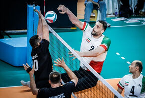 Iran’s Sitting Volleyball Team Crowned World Champions