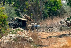 חייל נהרג וקצין וחייל נפצעו בפיצוץ חפץ חשוד במנסורי