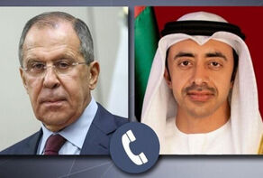 لاوروف و امارات خواستار توقف درگیری‌ها در تنگه هرمز شدند