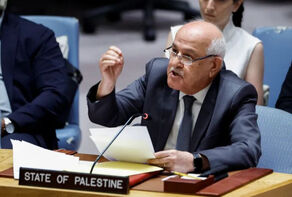 هشدار نماینده فلسطین درباره کوچ اجباری فلسطینیان
