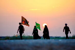 گزارش تصویری | آغاز پیاده روی اربعین از مناطق جنوبی عراق