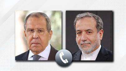 تسلیت لاوروف برای شهادت ملوان ایرانی درحمله اوکراین