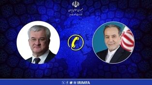 Iran, Ukraine foreign ministers hold talks on phone