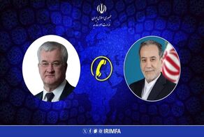 Iran, Ukraine foreign ministers hold talks on phone