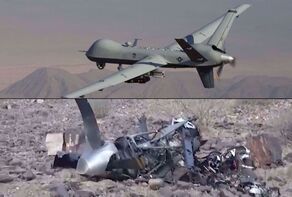 Iran downs yet another hostile US drone in south