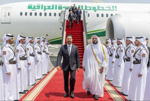 نخست‌وزیر عراق وارد قطر شد