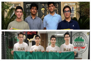 Iranian students shine at global Chemistry, Biology Olympiads with eight medals