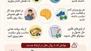 نوراینفو | 6 راهکار طبیعی برای تقویت حافظه و جوان نگه داشتن مغز