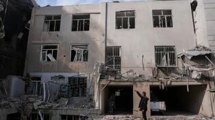 Tehran Under Fire: The Walls Tell a Story Beyond War