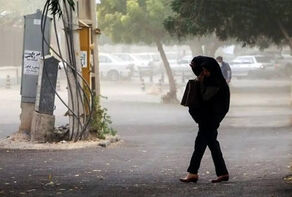 سرعت باد در زابل به 115 کیلومتر بر ساعت رسید