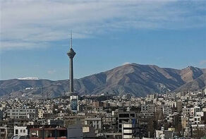 هشدار هواشناسی برای تهران؛ احتمال باد شدید در برخی مناطق