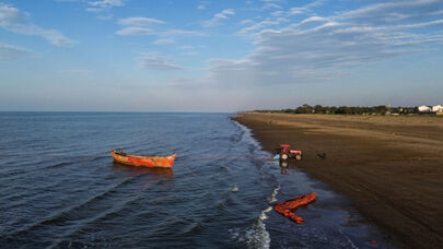 How Caspian Sea’s Retreat Is Changing Equation in Northern Iran