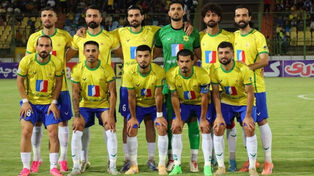 صنعت نفت آبادان 1-1 ملوان بندر انزلی/ نفت به تساوی رضایت داد