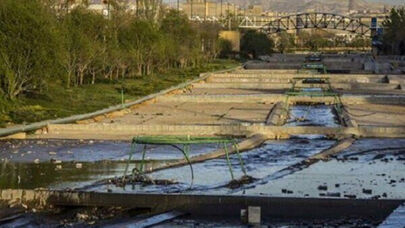 ماجرای جنجالی آسفالت رودخانه الیگودرز