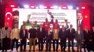Iran finishes runner‑up at World Pahlavani Wrestling Championships