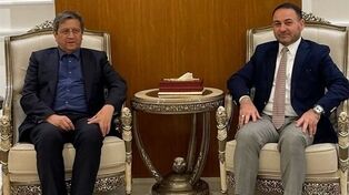 Tehran, Baghdad discuss ways to expand economic relations
