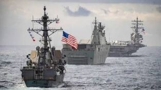 Iran Warns Shipping Companies: Support for U.S. Military Operations Will Come at a Cost